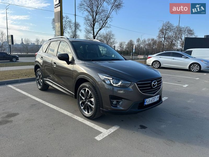 Mazda CX-5 2015 Mazda CX-5 2015