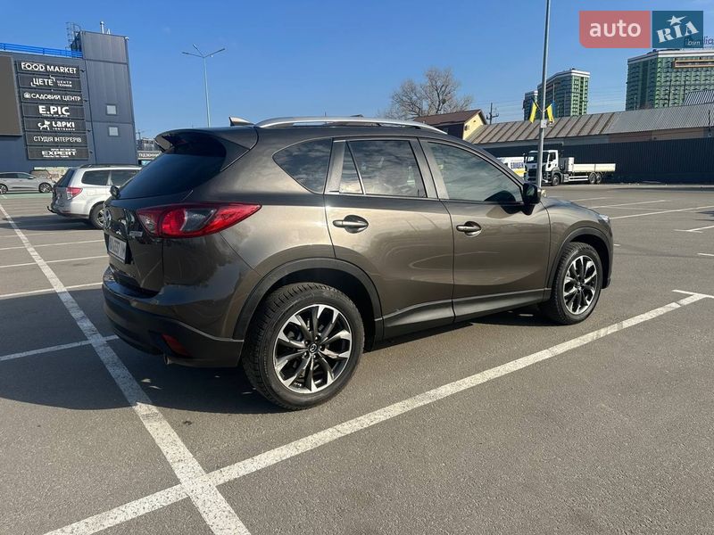 Внедорожник / Кроссовер Mazda CX-5 2015 в Киеве фото 4 Внедорожник / Кроссовер Mazda CX-5 2015 в Киеве