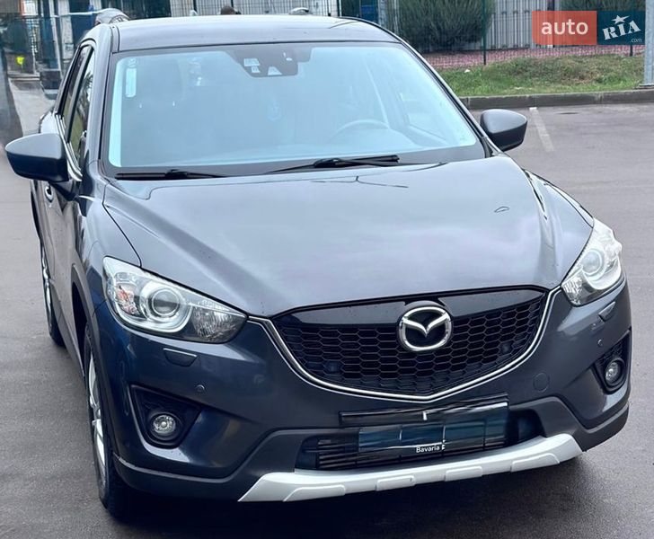 Позашляховик / Кросовер Mazda CX-5 2014 в Ковелі