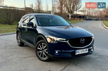 Внедорожник / Кроссовер Mazda CX-5 2017 в Днепре