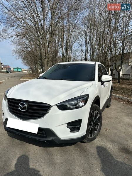 Внедорожник / Кроссовер Mazda CX-5 2015 в Гайвороне