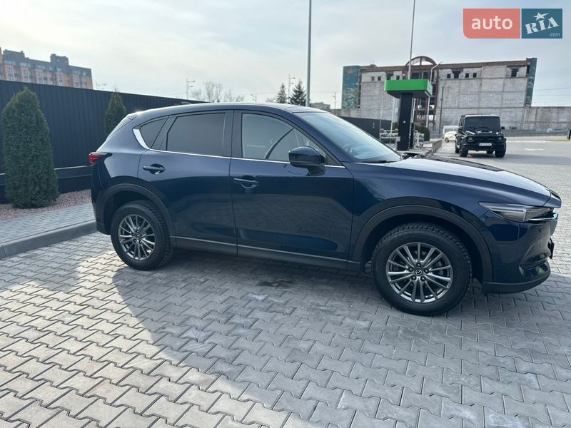 Позашляховик / Кросовер Mazda CX-5 2018 в Дніпрі