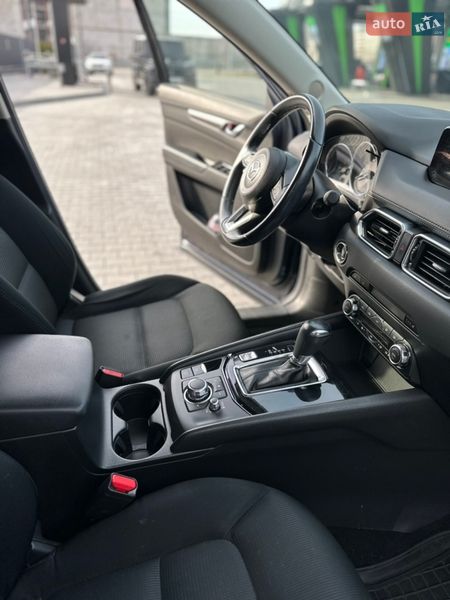 Позашляховик / Кросовер Mazda CX-5 2018 в Дніпрі