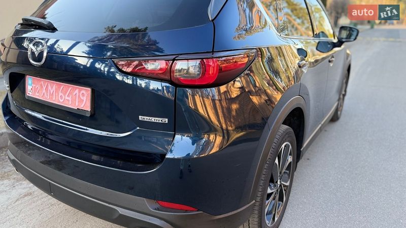 Позашляховик / Кросовер Mazda CX-5 2022 в Черкасах