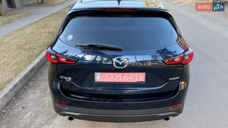 Позашляховик / Кросовер Mazda CX-5 2022 в Черкасах