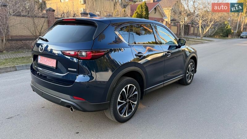 Позашляховик / Кросовер Mazda CX-5 2022 в Черкасах