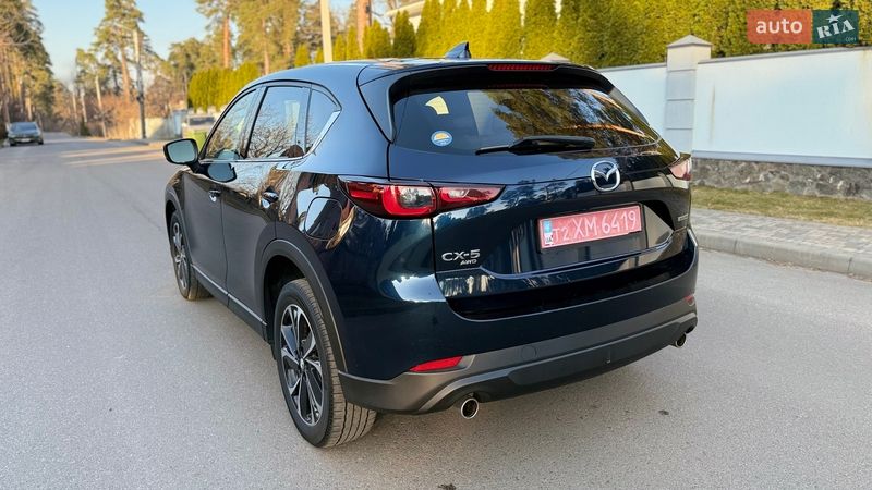 Позашляховик / Кросовер Mazda CX-5 2022 в Черкасах