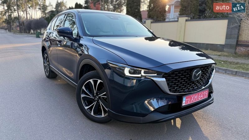 Позашляховик / Кросовер Mazda CX-5 2022 в Черкасах