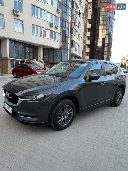 Внедорожник / Кроссовер Mazda CX-5 2017 в Тернополе