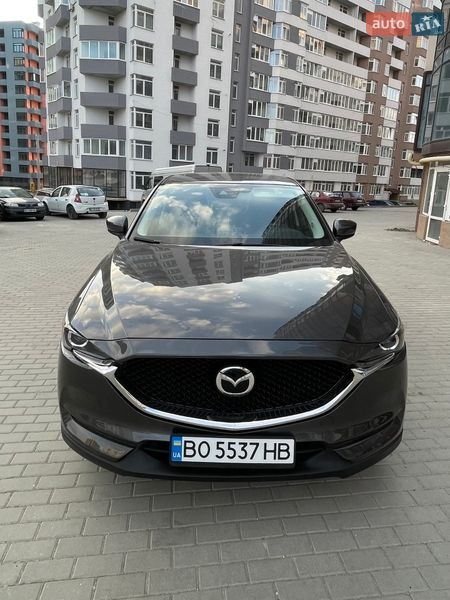 Внедорожник / Кроссовер Mazda CX-5 2017 в Тернополе