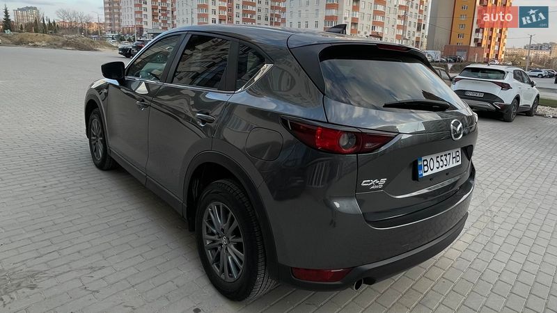 Внедорожник / Кроссовер Mazda CX-5 2017 в Тернополе