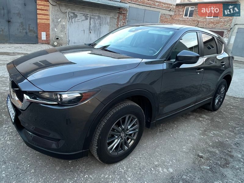 Внедорожник / Кроссовер Mazda CX-5 2017 в Тернополе
