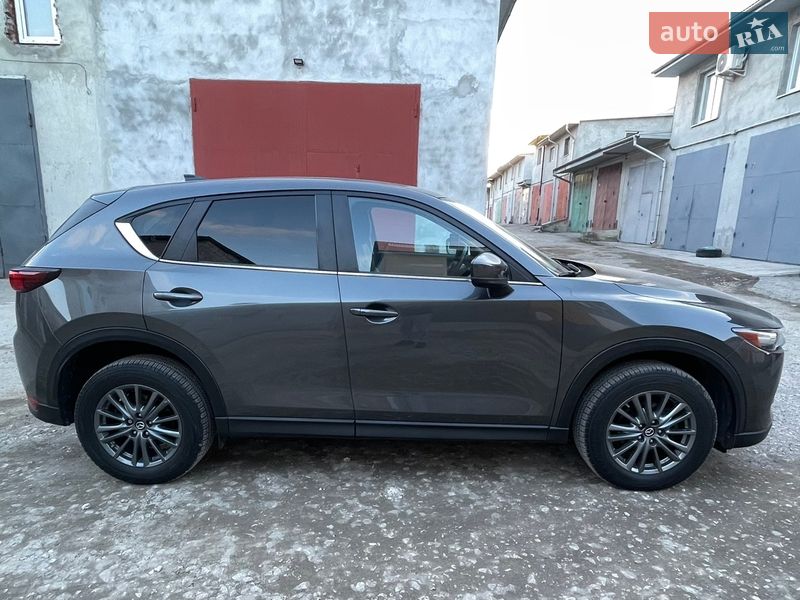 Внедорожник / Кроссовер Mazda CX-5 2017 в Тернополе