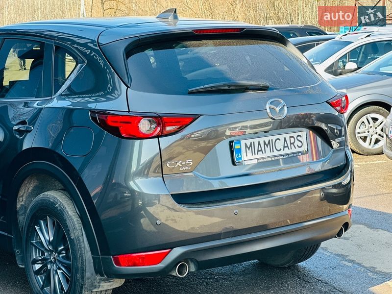 Внедорожник / Кроссовер Mazda CX-5 2021 в Харькове