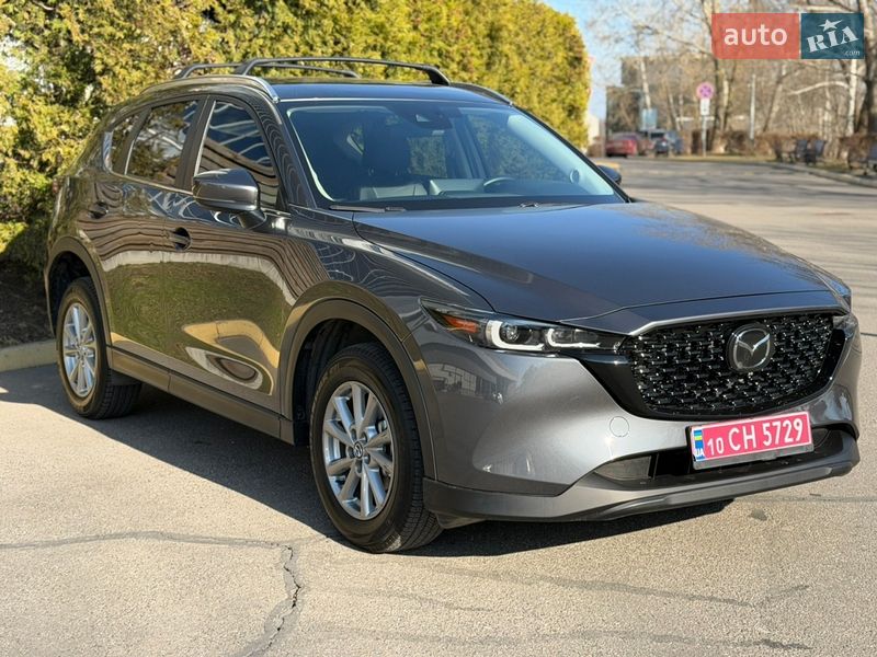 Внедорожник / Кроссовер Mazda CX-5 2023 в Киеве фото 3 Внедорожник / Кроссовер Mazda CX-5 2023 в Киеве