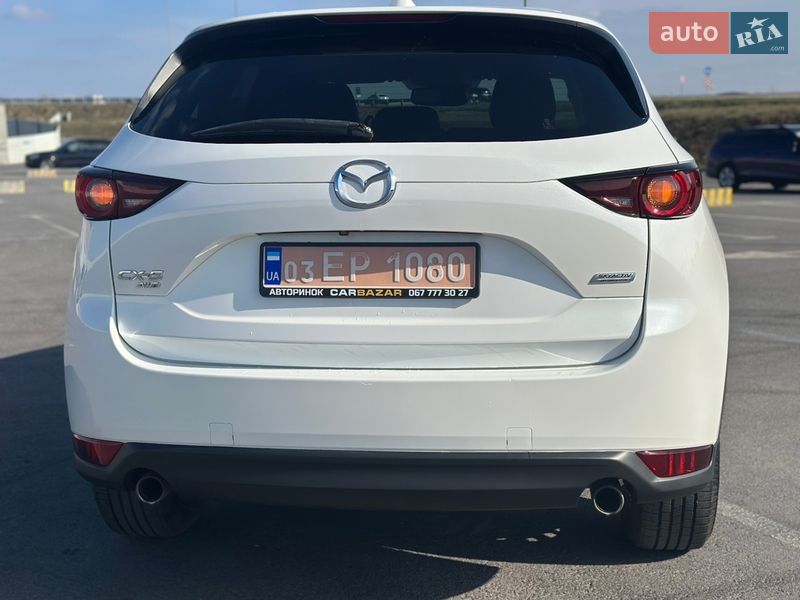 Внедорожник / Кроссовер Mazda CX-5 2019 в Львове