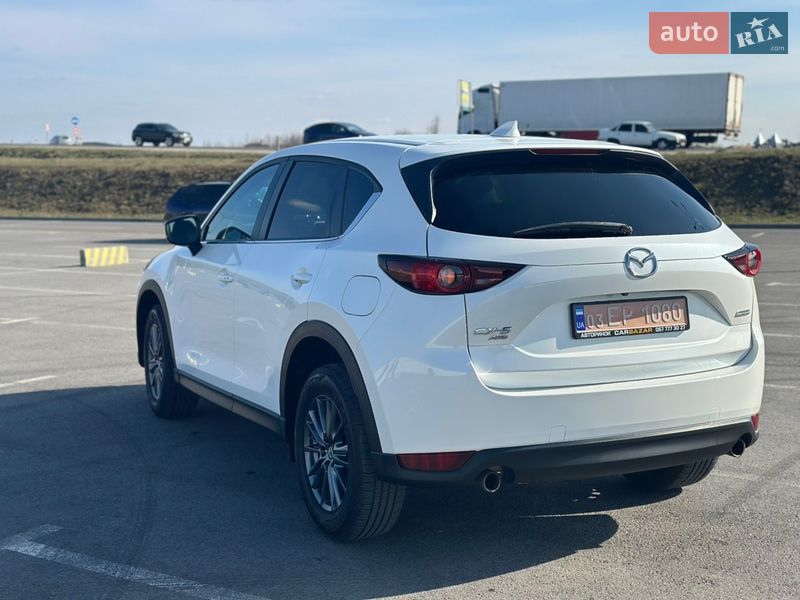 Внедорожник / Кроссовер Mazda CX-5 2019 в Львове