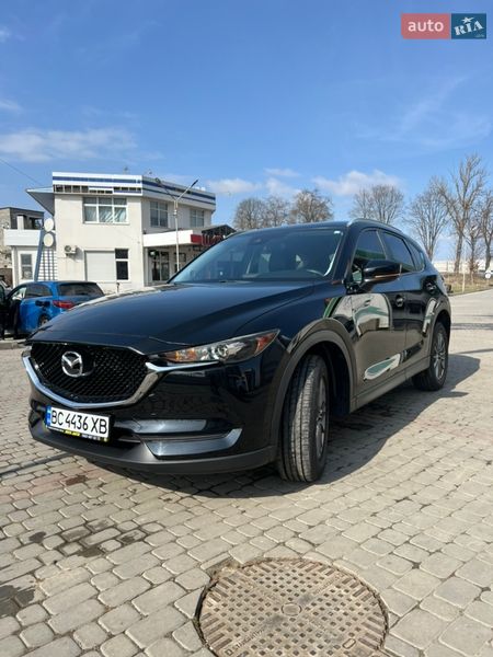 Позашляховик / Кросовер Mazda CX-5 2017 в Львові