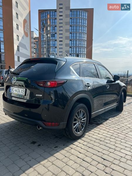 Позашляховик / Кросовер Mazda CX-5 2017 в Львові