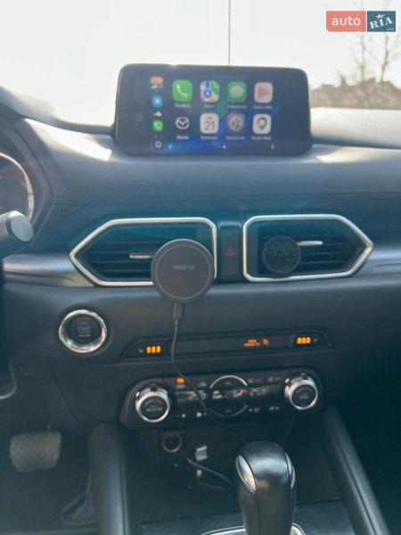 Позашляховик / Кросовер Mazda CX-5 2017 в Львові