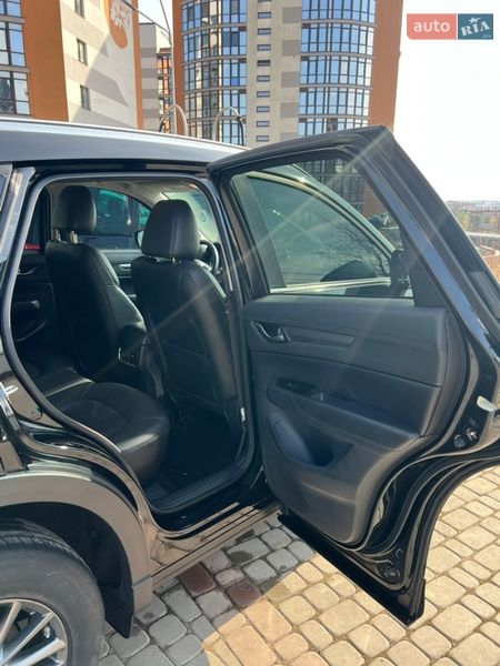 Позашляховик / Кросовер Mazda CX-5 2017 в Львові