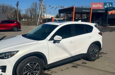 Позашляховик / Кросовер Mazda CX-5 2016 в Харкові