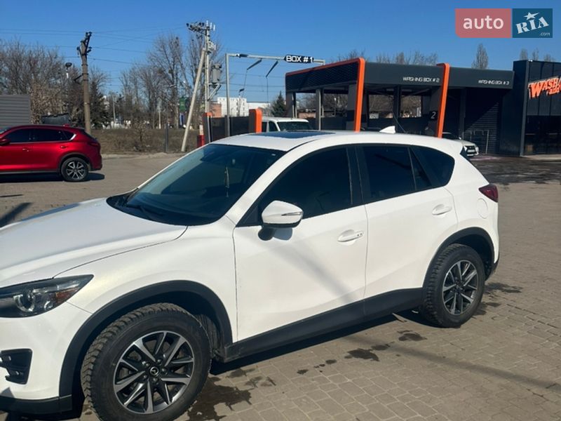 Mazda CX-5 2016 Mazda CX-5 2016