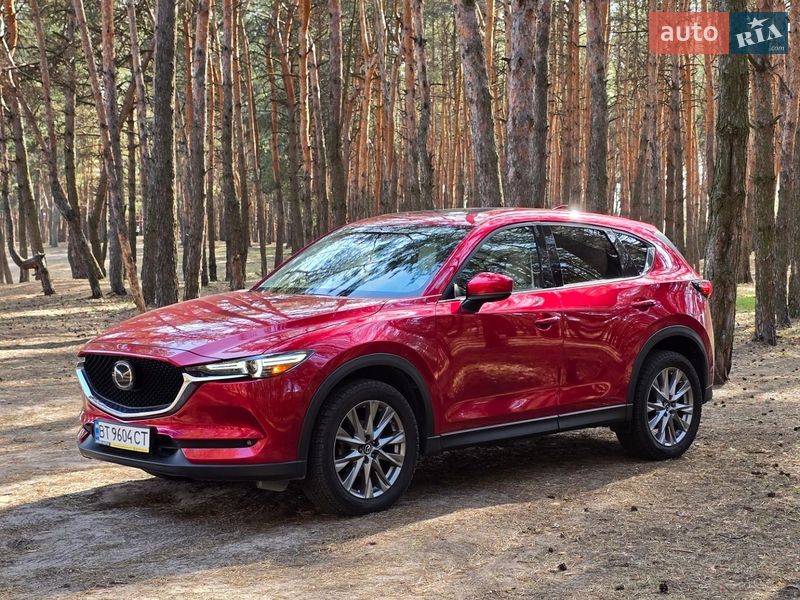 Внедорожник / Кроссовер Mazda CX-5 2019 в Каменском фото 8 Внедорожник / Кроссовер Mazda CX-5 2019 в Каменском