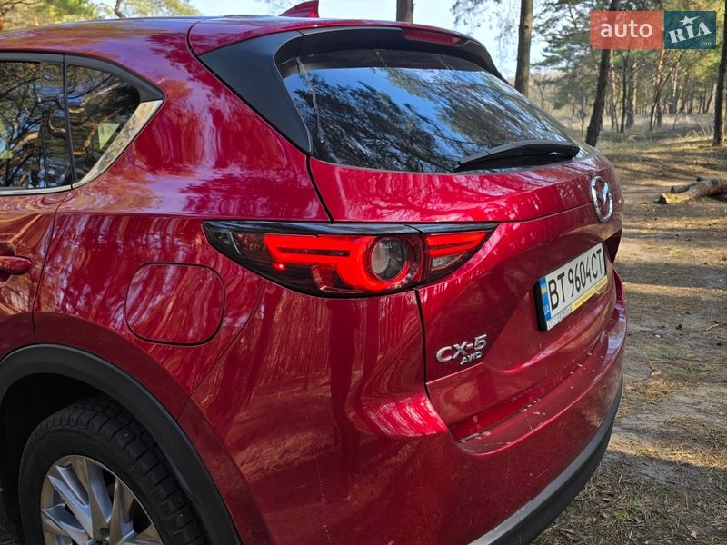 Внедорожник / Кроссовер Mazda CX-5 2019 в Каменском фото 13 Внедорожник / Кроссовер Mazda CX-5 2019 в Каменском