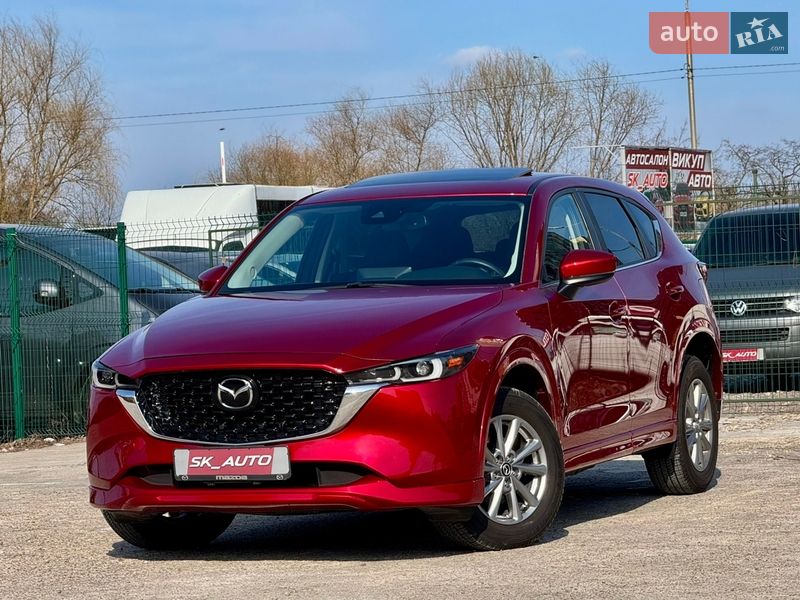 Внедорожник / Кроссовер Mazda CX-5 2023 в Киеве фото Внедорожник / Кроссовер Mazda CX-5 2023 в Киеве