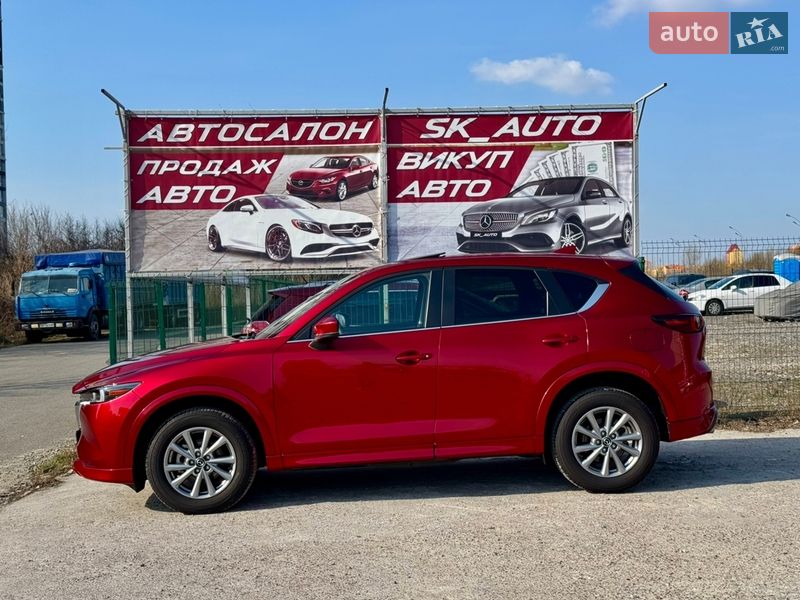 Внедорожник / Кроссовер Mazda CX-5 2023 в Киеве фото 4 Внедорожник / Кроссовер Mazda CX-5 2023 в Киеве