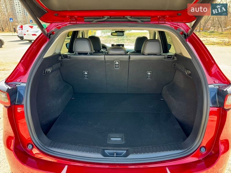 Внедорожник / Кроссовер Mazda CX-5 2023 в Киеве фото 49 Внедорожник / Кроссовер Mazda CX-5 2023 в Киеве