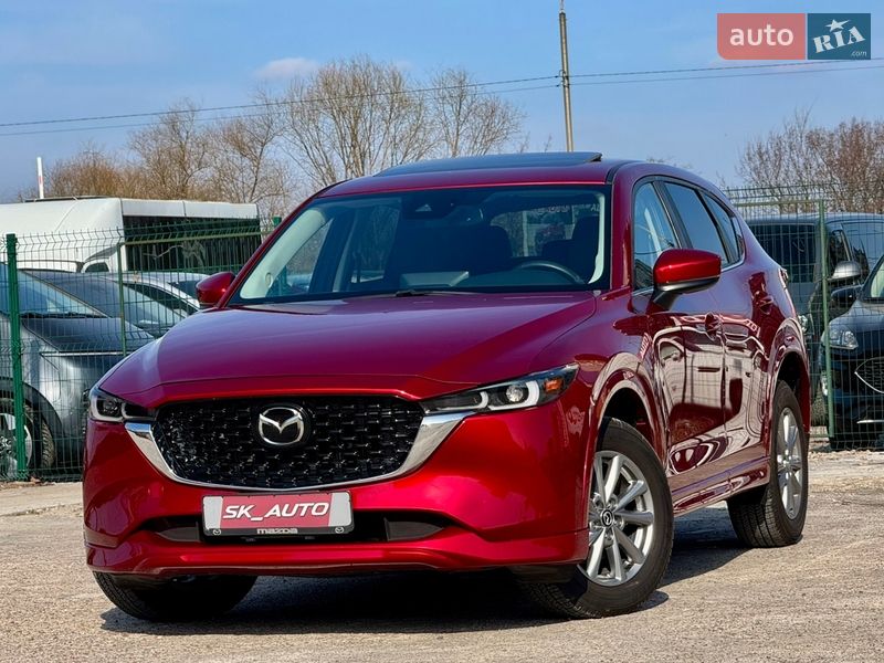 Внедорожник / Кроссовер Mazda CX-5 2023 в Киеве фото 64 Внедорожник / Кроссовер Mazda CX-5 2023 в Киеве