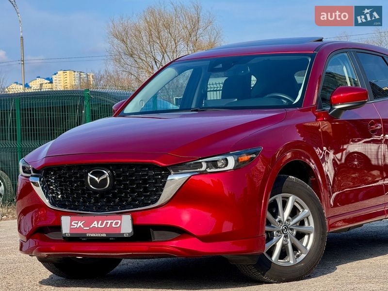 Внедорожник / Кроссовер Mazda CX-5 2023 в Киеве фото 65 Внедорожник / Кроссовер Mazda CX-5 2023 в Киеве