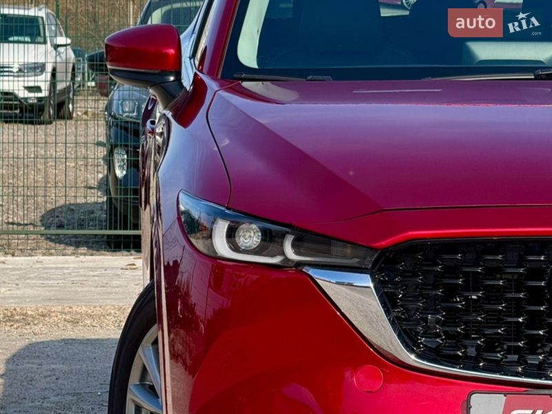 Внедорожник / Кроссовер Mazda CX-5 2023 в Киеве фото 76 Внедорожник / Кроссовер Mazda CX-5 2023 в Киеве