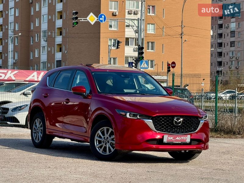 Внедорожник / Кроссовер Mazda CX-5 2023 в Киеве фото 73 Внедорожник / Кроссовер Mazda CX-5 2023 в Киеве
