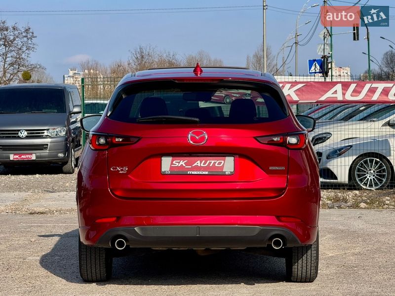 Внедорожник / Кроссовер Mazda CX-5 2023 в Киеве фото 92 Внедорожник / Кроссовер Mazda CX-5 2023 в Киеве