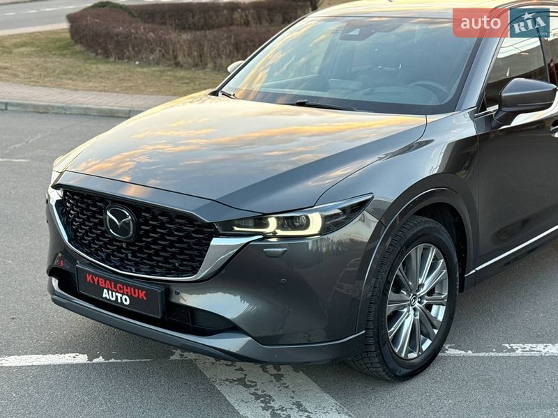 Внедорожник / Кроссовер Mazda CX-5 2022 в Киеве фото 4 Внедорожник / Кроссовер Mazda CX-5 2022 в Киеве