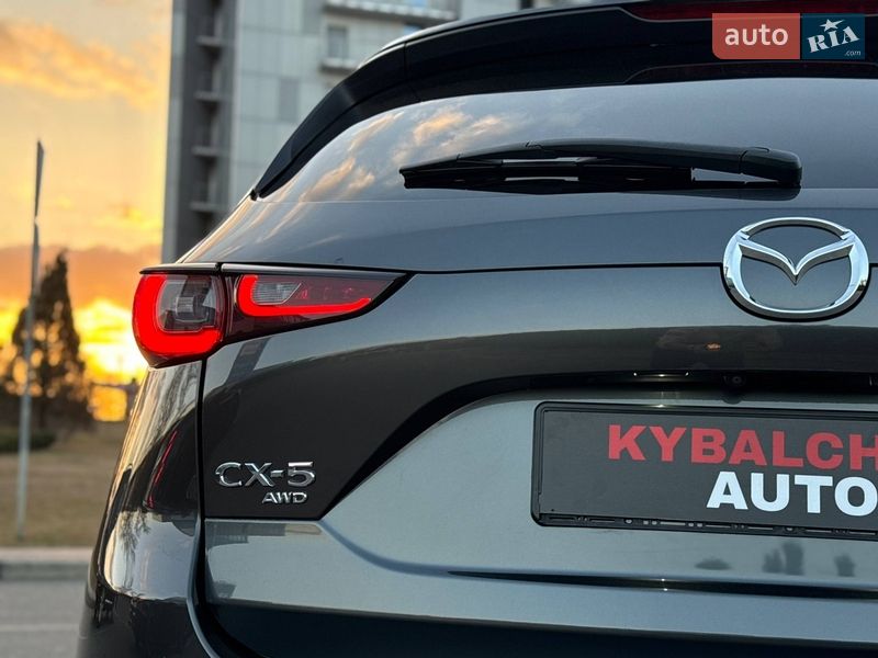 Внедорожник / Кроссовер Mazda CX-5 2022 в Киеве фото 8 Внедорожник / Кроссовер Mazda CX-5 2022 в Киеве