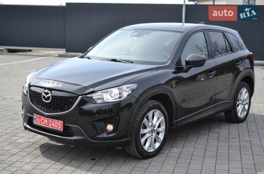 Позашляховик / Кросовер Mazda CX-5 2012 в Самборі