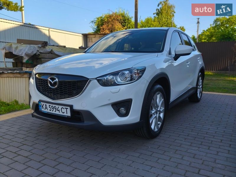Mazda CX-5 2013