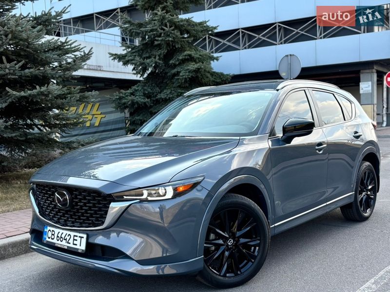 Внедорожник / Кроссовер Mazda CX-5 2024 в Киеве фото 2 Внедорожник / Кроссовер Mazda CX-5 2024 в Киеве