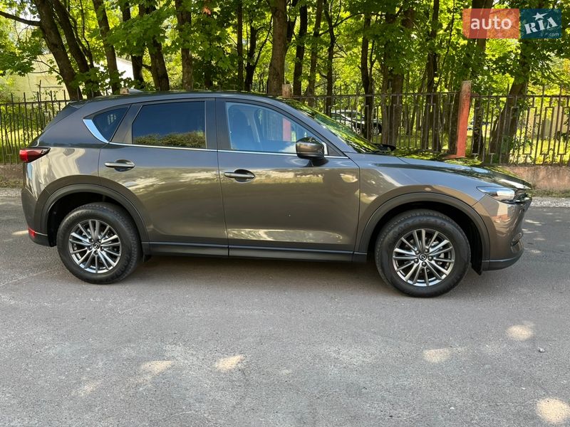 Внедорожник / Кроссовер Mazda CX-5 2017 в Чернигове