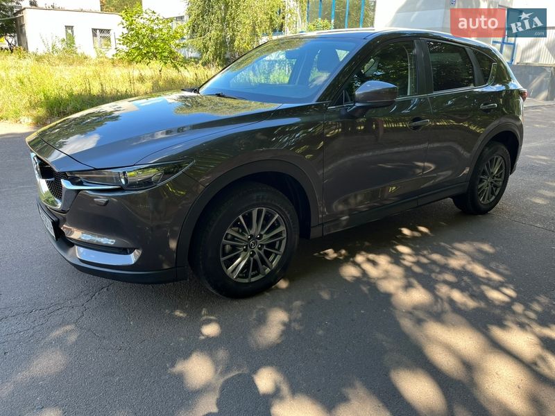Внедорожник / Кроссовер Mazda CX-5 2017 в Чернигове