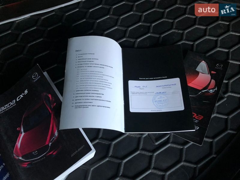 Внедорожник / Кроссовер Mazda CX-5 2017 в Чернигове