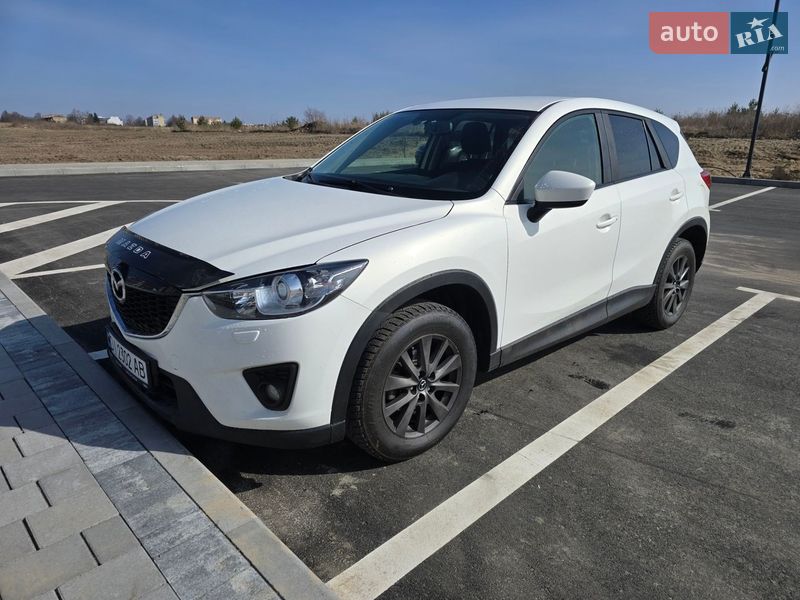 Mazda CX-5 2012 Mazda CX-5 2012