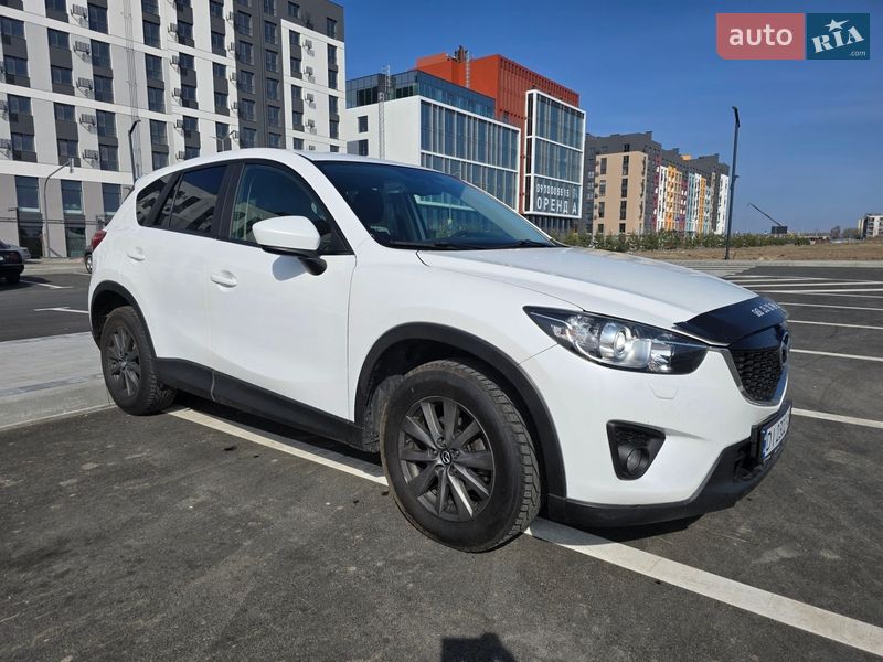 Внедорожник / Кроссовер Mazda CX-5 2012 в Ровно