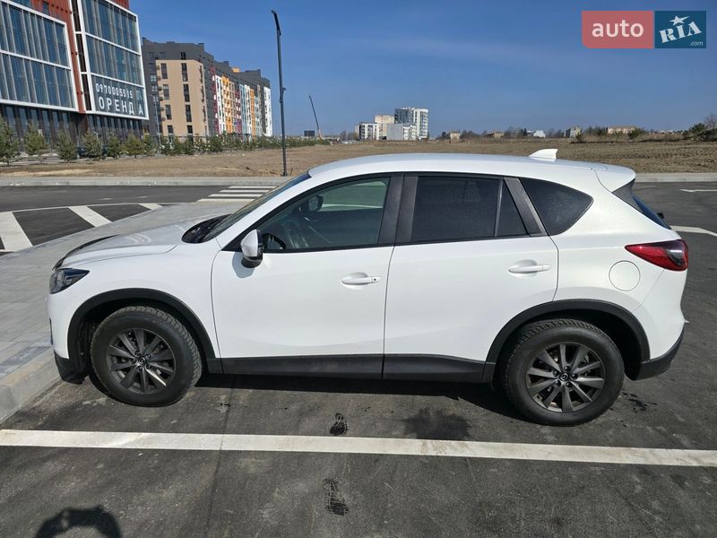 Внедорожник / Кроссовер Mazda CX-5 2012 в Ровно