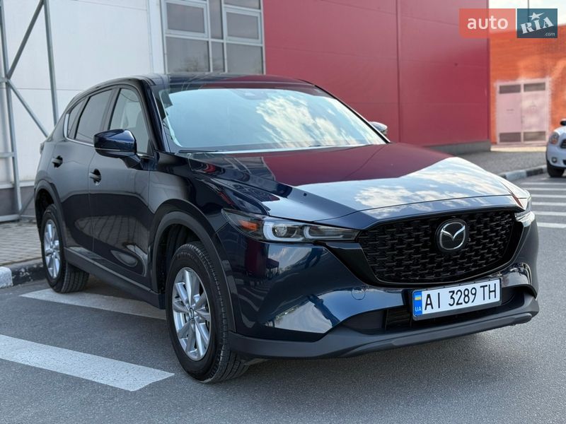 Позашляховик / Кросовер Mazda CX-5 2023 в Києві