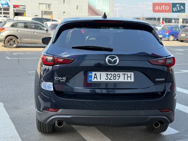 Позашляховик / Кросовер Mazda CX-5 2023 в Києві